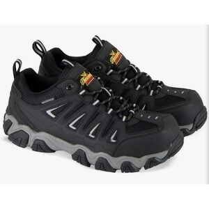 Thorogood Unisex M8.5/W10.5M Crosstrex Low Composite Safety Toe Black 804-6293